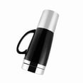 thumbnail image 3 of 12V Car Heating Cup 450ml Portable Electric Car Kettle 304 Stainless Steel Car Water Heater Electric Cup for Car, with Car Adapter with Heat Base, 22.5x8.2cm, 3 of 7