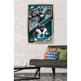 thumbnail image 2 of NFL Philadelphia Eagles - Dynamic Duo 21 Wall Poster, 22.375" x 34", Framed, 2 of 3