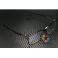 thumbnail image 3 of TOM FORD FT5696-B 001 Rectangular Shiny Black Demo Lens 56 mm Men's Eyeglasses, 3 of 6