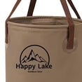 thumbnail image 7 of Tnobhg Collapsible Bucket Portable Camping Outdoor Water Container with Reinforced Handle Strong Load-bearing Foldable Bucket, 7 of 7