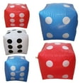 thumbnail image 2 of MesaSe Inflatable Dice Pool Party Games Entertainment Dot Diagonal Giant Child Toy, 2 of 9