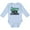 AE-Light Blue, variant on Inktastic Future Rock Climber Boys Long Sleeve Baby Bodysuit