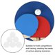 thumbnail image 2 of 100 pelotas de entrenamiento prácticas, pequeñas pelotas de plástico para máquina de servir tenis de mesa, pelotas de ping pong de plástico para entrenamiento de competición y actividades de fiesta, 2 of 8