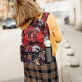 thumbnail image 7 of Helluva Boss Backpacks Bookbag Casual Daypack Backpacks for Travel Camping Hiking, 7 of 7