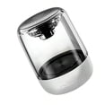 thumbnail image 2 of Altavoz Bluetooth 5.0 Altavoz estéreo LED inalámbrico para juegos de computadora Caja de sonido de columna de luz de 7 colores, blanco Methold EL001249-02B, 2 of 2