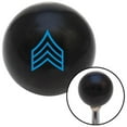 thumbnail image 1 of American Shifter  Blue Sergeant Black Shift Knob with M16 x 1.5 Insert Shifter Auto Manual Custom, 1 of 1