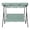Green Stripes, variant on Outdoor 3-Person Patio Swing Chair with Adjustable Canopy – Sturdy Steel Frame, Tilting Shade, Comfortable Seating – Ideal for Garden, Poolside, Porch & Backyard