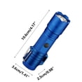 thumbnail image 3 of HDWUEN Windproof Cigarette Lighter,Traditional Cool Novelty Lighter Candle Lighter Butane Lighter Torch, 3 of 3