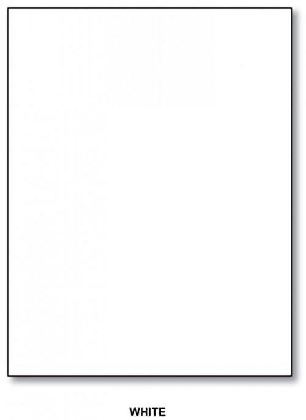 Extra Thick White 100lb. Card Stock 5 1/2