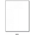 thumbnail image 2 of 20lb White Paper Size 5 1/2" x 8 1/2" Sheets (Half Letter Size) Bright White Paper - 500 Sheets, 2 of 2