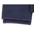 thumbnail image 2 of Sierra Socks Girls Knee High Socks, Blue Ribbed Bamboo 2 Pack, 2 of 4