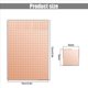 thumbnail image 4 of 18000 Piezas de Azulejos de Mosaico de Espejos Autoadhesivos, 30 Hojas de Azulejos de Vidrio de 5 X 5 mm, Pegatinas de Azulejos de Mosaico de Espejos de Vidrio ( Rosa), 4 of 5