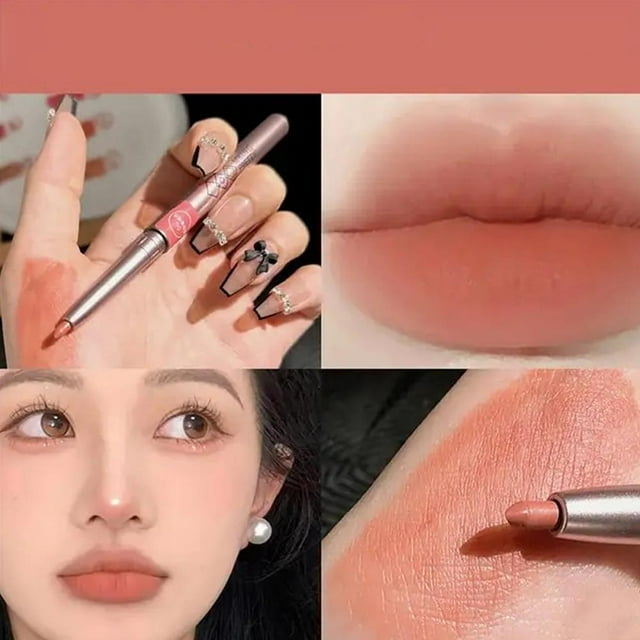 YSABOXY Automatic Rotating Lip Liner Small Batch Lipstick Pen Waterproof
