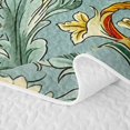 thumbnail image 5 of Erosebridal Retro Botanical Flowers Quilt Full,Vintage Flowers Full Bedspread Sets For Girls,3pcs, 5 of 7