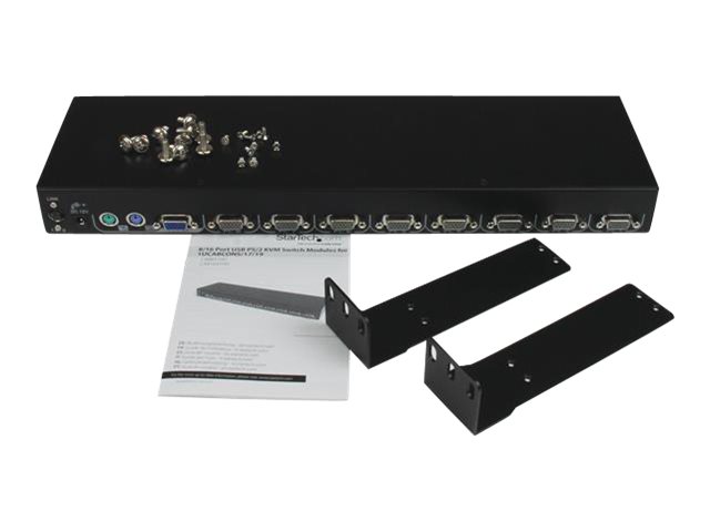 VGA Console (CAB831HD) - KVM switch 