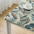 thumbnail image 4 of nygtbtfer  Blue Hampstead Farm Pumpkin Field Autumn and Thanksgiving Vinyl Flannel Back Tablecloth - Fall Harvest Fall Harvest Vinyl Tablecloth with Flannel Backing, 4 of 7