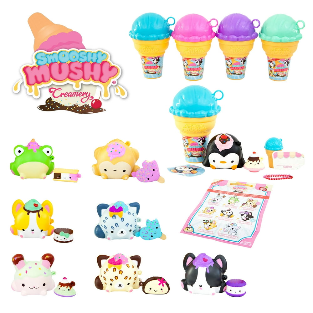 Smooshy Mushy Core Pet Series 3 - Walmart.com - Walmart.com