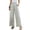 #15Beige, variant on MYAOYINo Boundaries Linen Pants for Women Plum Blossom Embroidery Wide Leg Elastic Waist Casual
