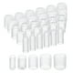 thumbnail image 1 of Uxcell 100Pcs Tapones de goma redondos 1/4" 3/8" 1/2" 5/8" 3/4" Cubierta de vinilo transparente Protectores de rosca Kit de surtido, 1 of 5