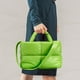 thumbnail image 4 of Bolso Casual Bolso Asa Superior Mujer Gran Capacidad para Shopper Viaje Verde, 4 of 5