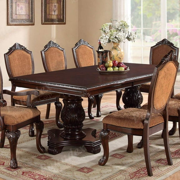 Rubber Wood Dining Table
