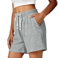 thumbnail image 2 of Women's Shorts Retro Casual Sports Pants Women's Cycling Running Clothing Shorts Summer New Men's and Women's Streetwear, 2 of 7