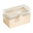 thumbnail image 2 of Organizador de Medicina, Caja de Almacenamiento de Medicina Plástica de Cierre Seguro para El Hogar, 2 of 7