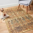 thumbnail image 2 of Echo Loom Grand Havana Blue / Sunset 2'-3" x 3'-9" Accent Rug, 2 of 4