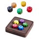 thumbnail image 3 of Juego Tradicional Gonggi Jack Stone Pebbles Set para Juegos Mesa Fiesta (I), 3 of 8