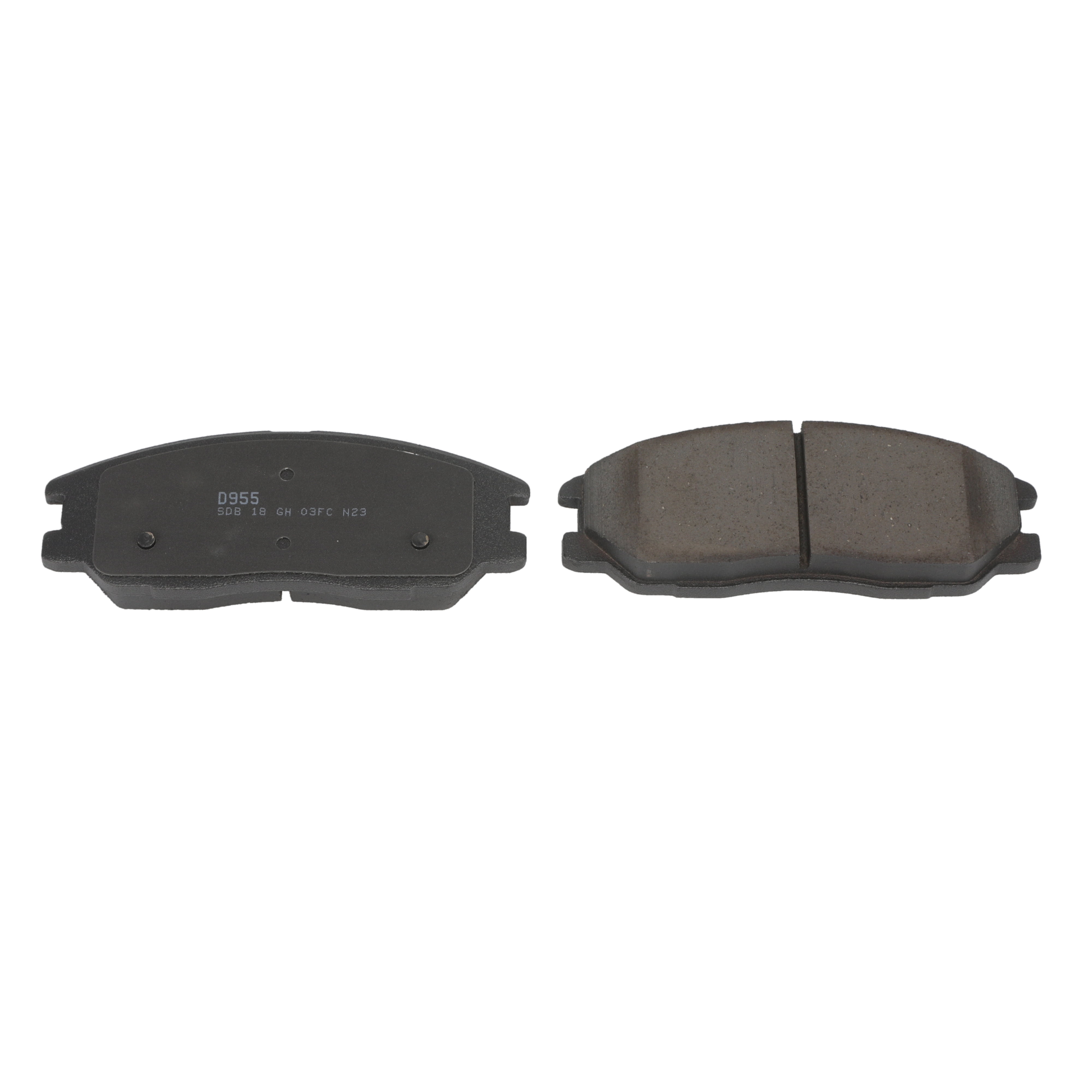 Winstop Brake Pad Set, Front WS.0955.0.C, Kia Sorento 2009-2003
