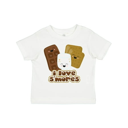 

Inktastic I Love S Mores Gift Toddler Boy or Toddler Girl T-Shirt