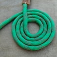 thumbnail image 4 of Handmade Strong Heavy Duty Rope No Pull Training Lead Leashes with Durable Leather Handles,Reflective Dog Training Lead for Large Medium and Small Dogs, 4 of 8