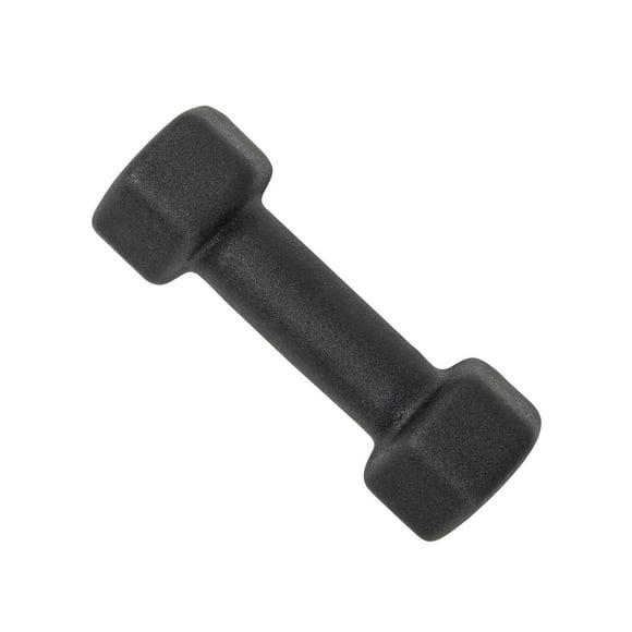 CAP Barbell, Black Neoprene Dumbbell, 4lb, Single