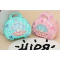 thumbnail image 2 of Healing Suitcase Cartoon Shell Children's Suitcase ABS+PC Material Small and Lightweight Pink suitcase, 2 of 5