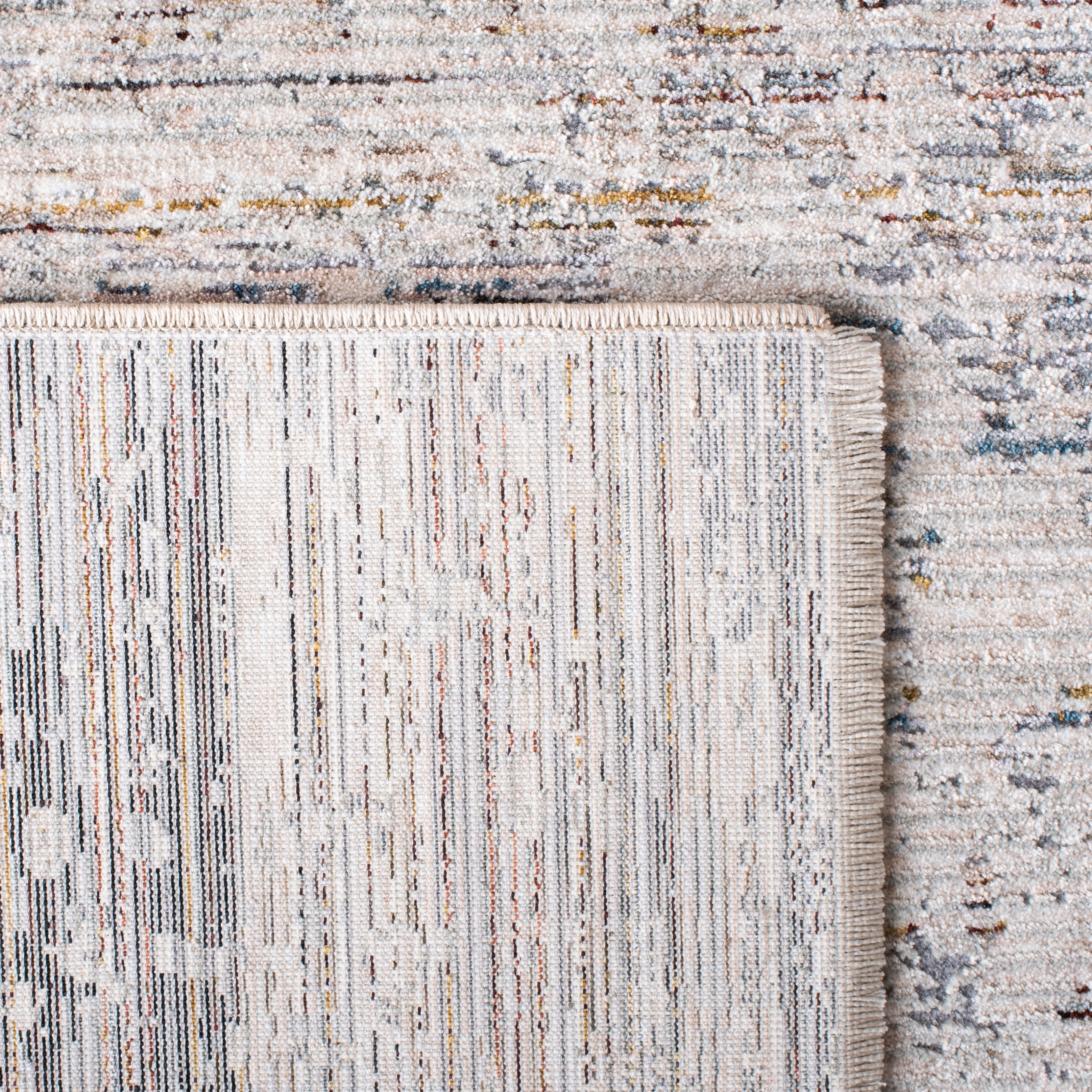 SAFAVIEH Limitee Taryn Oriental Area Rug, Grey/Beige, 9' x 12'