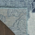 thumbnail image 5 of Nourison Garden Oasis Indoor/Outdoor Blue 4' x 6' Area Rug (4x6), 5 of 10