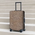 thumbnail image 5 of Yiaed Leopard Print-2 Print Travel Luggage Cover Suitcase Protector Fits 18-32 Inch Luggage Wheel Covers Patterned Elastic Luggage Anti-scratch（No luggage）-Medium, 5 of 5
