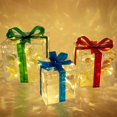thumbnail image 3 of Joybuy Folding Christmas Gift Box Decoration, Set of 3, 3 of 8