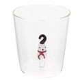 thumbnail image 2 of 3D Drinking Glass High Borosilicate Transparent Beverage Cup for Home Use White 300ml, 2 of 2