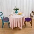 thumbnail image 5 of 30cm Round Seat Cushion 12 Inch Dining Chair Cushion Round Stool Pad All Seasons Comfortable Home Office Patio Indoor Outdoor Use, 1 Seat Cushion, 5 of 8