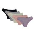 thumbnail image 2 of Bikini Secret Treasures para Mujer, Multicolor Básicos5 Piezas Talla EG, 2 of 4