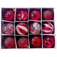 thumbnail image 2 of Christmas Ball Ornaments Xmas Tree Shatterproof Ornaments, 2 of 5