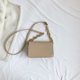 thumbnail image 5 of Bolso de cadena para mujer, sobre sólido, Bolso de moda para mujer, Bolso tipo satchel (caqui), 5 of 6