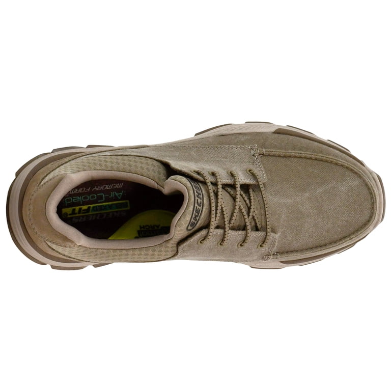 Skechers Men Shoes 11.5 Respected Loleto Relaxed Fit taupe Air Cool Memory Foam Skechers Men main image 4