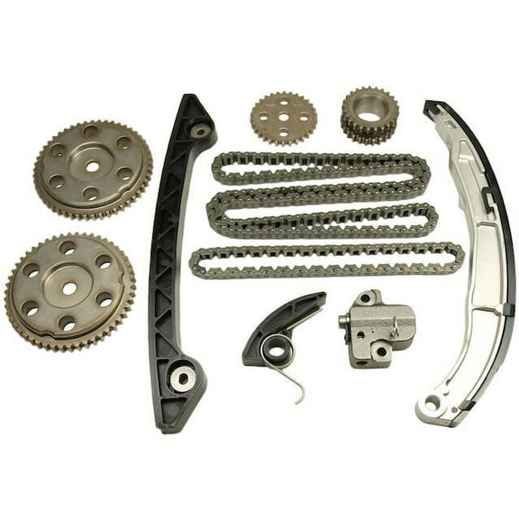Timing Chain Kit - Compatible with 2003 - 2004 Ford Focus 2.3L 4-Cylinder