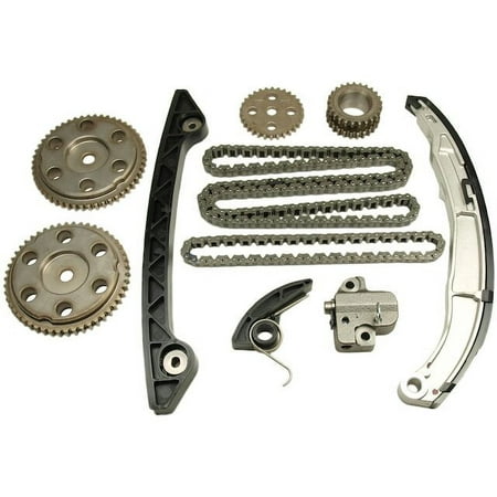 Front Timing Chain Kit - Compatible with 2005 - 2007 Mercury Mariner 2.3L 4-Cylinder 2006