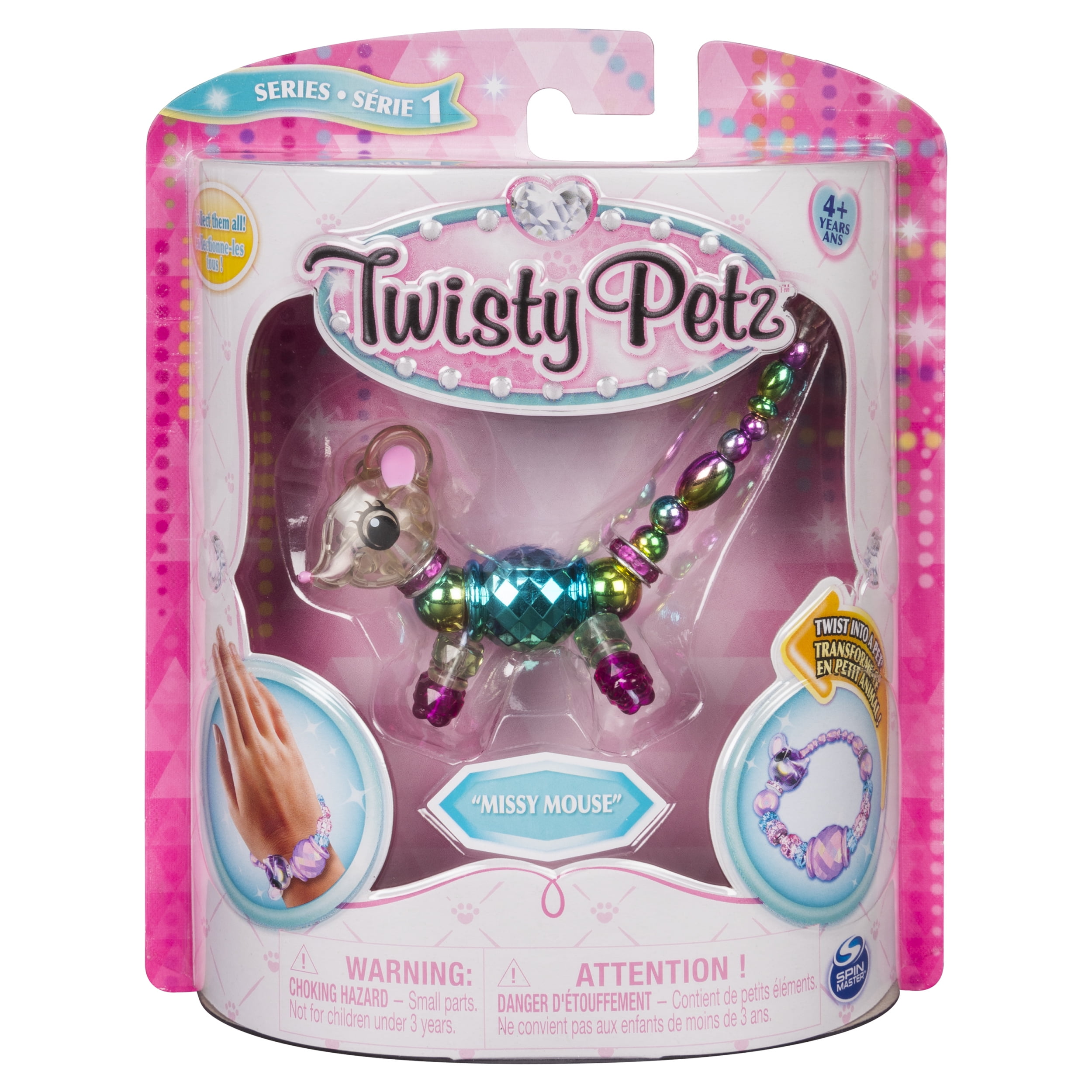 Twisty Petz Missy Mouse Bracelet for Kids