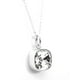 thumbnail image 1 of Collar Zvezda Cushion color Crystal plata .925 Zvezda ZCO-CUSH12-CRY, 1 of 5