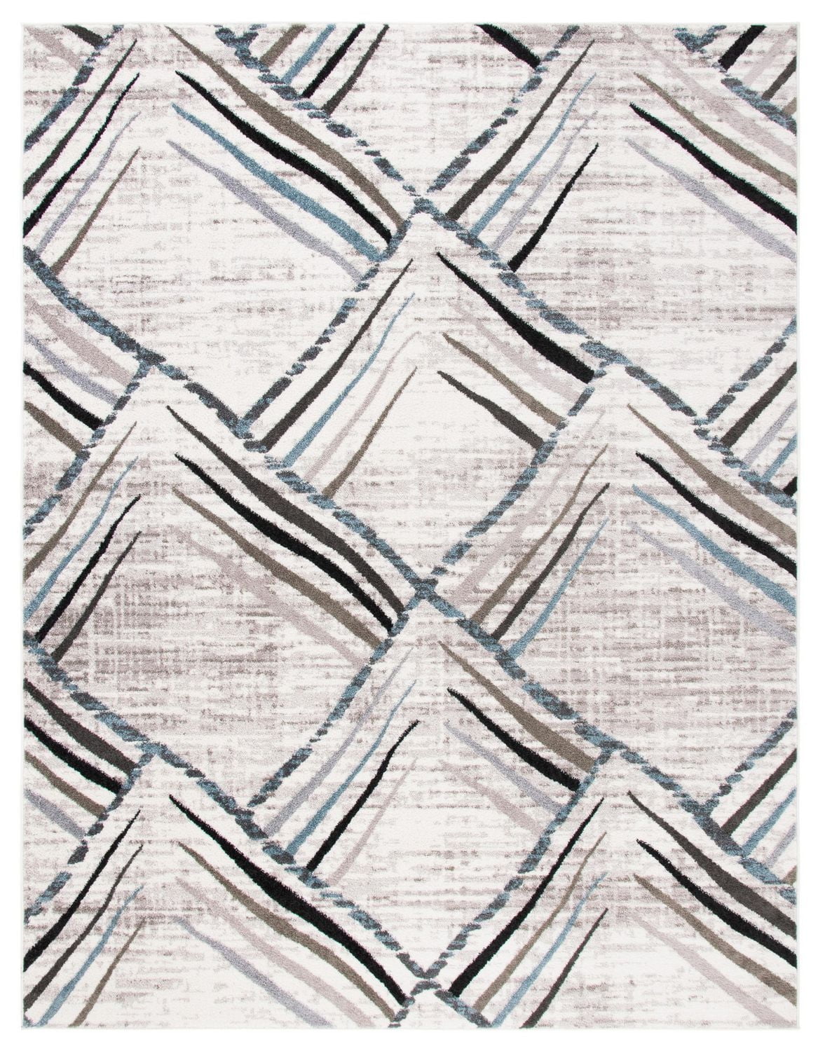 SAFAVIEH Amsterdam Ravenna Tapis Géométrique