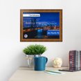 thumbnail image 4 of ArtToFrames 26.75x19.75 Inch - 68x50 CM Gold Puzzle Frame for 1000 piece Puzzles.2.00 Inch Custom Wood Puzzle Frames, Gold Leaf - Comes with Economy Acrylic, 4 of 5